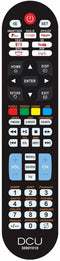 DCU Advance Tecnologic 30901010 - Afstandsbediening - Drukknoppen - Zwart