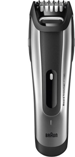 Braun BT5090 - Baardtrimmer - 25 lengte-instellingen - Zwart Grijs
