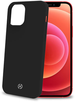 Celly Cromo - Siliconen Hoesje - Krasbestendig - Zwart
