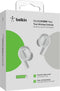 Belkin AUC004BTWH - True Wireless Earbuds - 31 uur batterijduur - Wit