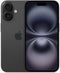 Apple iPhone 16 - Zwart - 256 GB - eSIM