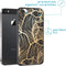 imoshion Hoesje - Geschikt voor iPhone SE (2016) / 5 / 5s - Design hoesje - Golden Leaves