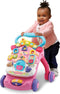 VTech 2 in 1 Baby Walker - Loopwagen Baby - Educatief met Licht & Geluid - Roze