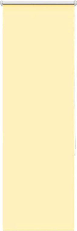vidaXL - Rolgordijn - 45x150 - cm - verduisterend - rood - Stofbreedte - 40,7cm - geel