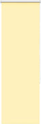 vidaXL - Rolgordijn - 45x150 - cm - verduisterend - rood - Stofbreedte - 40,7cm - geel