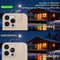 Podec iPhone 16 Pro Max - Screenprotector en Camera Lens Protector - Gehard Veiligheidsglas (3-pack)