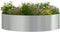 vidaXL - Tuinplanter - 80x80x20 - cm - Gegalvaniseerd - Staal