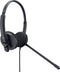 Dell WH1022 - Stereoheadset - Ruisonderdrukkende microfoon - Zwart