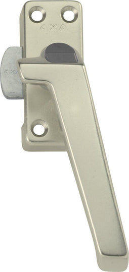 AXA 3308 - Raamsluiting - Afsluitbaar met drukknop en ventilatienok - Champagne