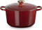 Le Creuset - Braadpan Stoofpan - Soeppan - Hoog - Geëmailleerd Gietijzer - Kleur: Rhone - 5 Liter - 24cm