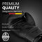 FIGHTR® Premium Bokshandschoenen - Punching handschoenen - Maximale stabiliteit en schokabsorptie