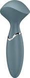 Satisfyer, vibrator, stimulator, 'Mini Wand-er', voor het stimuleren van volledige lichaamsmassages, gemaakt van siliconen