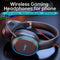 Kofire BG-05 - Draadloze Gaming Headset - 7.1 Surround Sound - Zwart