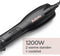 BaByliss AS122E - Föhnborstel - 1200W - 4 opzetstukken - Ionisch - Coolshot - Zwart/Roze
