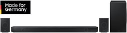 Samsung HW-Q995GD - Soundbar 11.1.4 kanalen 656 W 3D Sound DTS:X Dolby Atmos Zwart