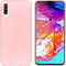 iMoshion Hoesje Geschikt voor Samsung Galaxy A70 Hoesje Siliconen - iMoshion Color Backcover - Roze