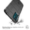 iMoshion Hoesje Geschikt voor Motorola Moto G42 Hoesje Siliconen - iMoshion Rugged Shield Backcover - Zwart