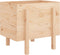vidaXL - Plantenbak - 62x50x57 - cm - massief - grenenhout