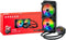 XPG Levante X - All-in-One Processor Koeler - 240mm Radiator - Zwart