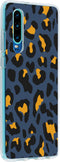 Hoesje Geschikt voor Huawei P30 Hoesje Siliconen - Design Backcover siliconen - Meerkleurig / Panther