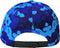 Capiche® Snapback Pet Heren – Blauw Camo – Blue & Zwart – Verstelbaar met Druksluiting – Sportcap – Baseball Cap – Mannen Cap – Camouflage Pet