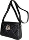 Guess Dilla - Schoudertas - Glanzend met logo - Zwart