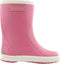 Bergstein Rainboot - Regenlaarzen Unisex Junior - Handgemaakt natuurrubber - Roze - Maat 25