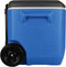 Coleman 60QT Performance Koelbox - Wielen - 56 Liter - Blauw