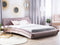 LILLE - Tweepersoonsbed - Roze - 160 x 200 cm - Fluweel