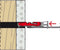 Fischer duotec hollewandplug 10 mm + schroef - 2 stuks