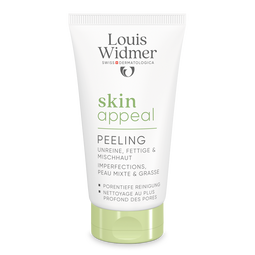 Louis Widmer Skinappeal - Peeling zonder parfum - Dermatologische gelpeeling (3-4 keer per week)