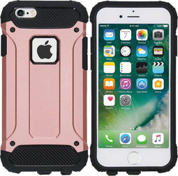 iMoshion Hoesje Geschikt voor iPhone 6s / 6 Hoesje - iMoshion Rugged Xtreme Backcover - Rosé