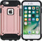 iMoshion Hoesje Geschikt voor iPhone 6s / 6 Hoesje - iMoshion Rugged Xtreme Backcover - Rosé