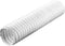 Slang flexibel pvc/wit 125 mm 2,5 meter