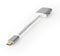 Nedis CCTB64580AL02 - USB-C naar Mini DisplayPort Adapter - 4K@60Hz - Zilver