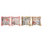 Kussen DKD Home Decor Franjes 45 x 15 x 45 cm (4 Stuks)