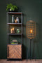 Light & Living Kast CHISA hout zwart 180 x 55 x 40