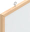 vidaXL - Magnetisch - whiteboard - met - massief - grenenhouten - frame - 100x55 - cm