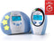 Alecto DBX-88 ECO - DECT Babyfoon met Display - ECO-modus - Blauw