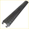 Kabelbrug - 100x13x1cm - 3 stuks - zwart - 2000 kg