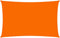 vidaXL - Zonnescherm - rechthoekig - 4x7 - m - oxford - stof - oranje