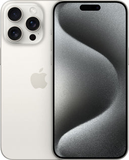 Apple iPhone 15 Pro Max - Refurbished - 512GB - Wit Titanium
