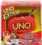 Mattel Games UNO Extreme - Kaartspel met vernieuwde lanceerder en geluidseffecten