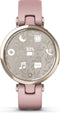 Garmin Lily - Smartwatch - Gezondheidsmonitoring en smartphone meldingen - Goud (Roze)