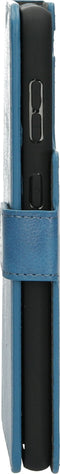 Mobiparts Galaxy S21 Plus - Classic Wallet Case - Ruimte voor pasjes - Blauw