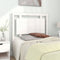 vidaXL - Hoofdbord - 95,5x4x100 - cm - massief - grenenhout - wit