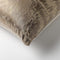Dutch Decor DIANA - Kussenhoes 45x45 cm - Driftwood - taupe - met rits - zonder binnenkussen