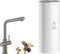 GROHE Red 3-in-1 - Kokendwaterkraan - 7L boiler - Hard graphite (antraciet)