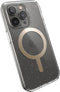Speck Presidio - Soft case - MagSafe geschikt - Kristalhelder met glitter