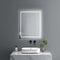 Wandspiegel Home ESPRIT Kristal 60 x 0,5 x 80 cm